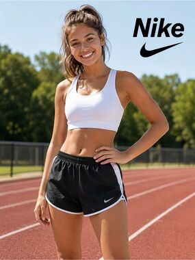 Nike Women's Black Running Shorts: size small